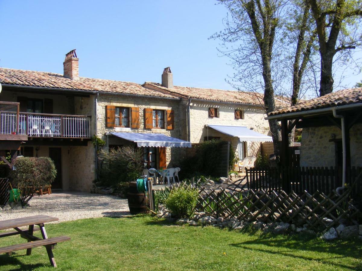 Gites Mirathon Baleyssagues Bagian luar foto