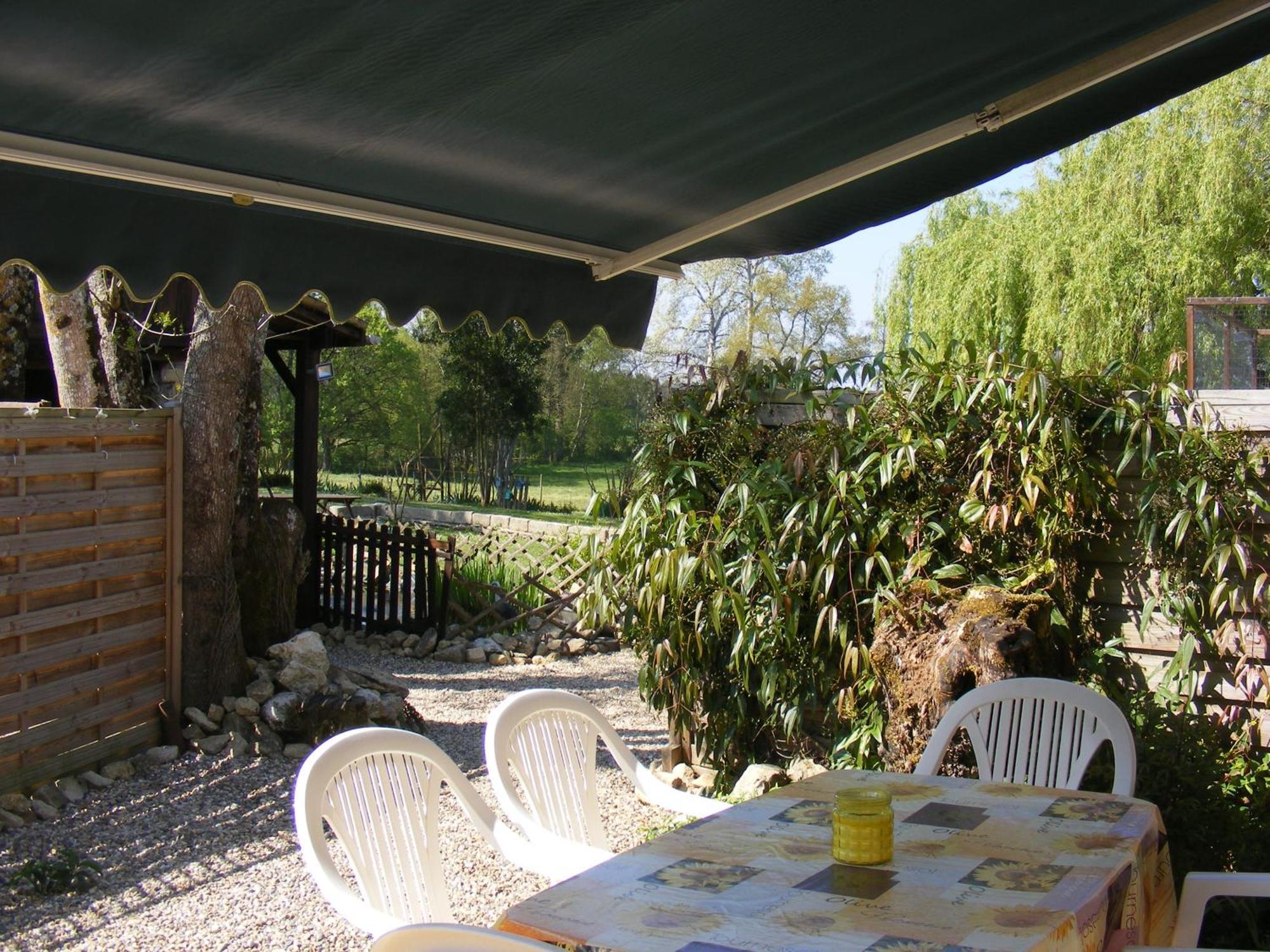 Gites Mirathon Baleyssagues Bagian luar foto
