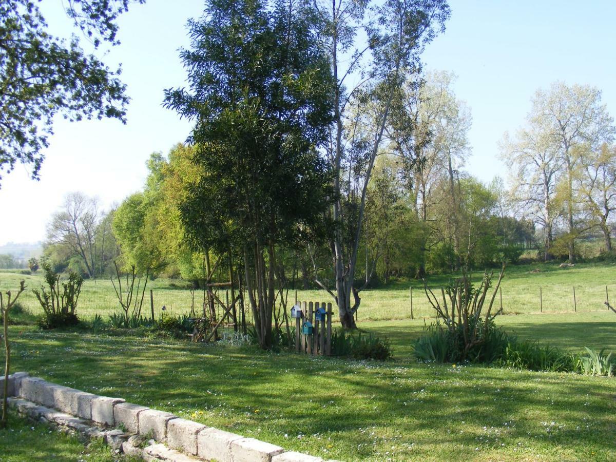 Gites Mirathon Baleyssagues Bagian luar foto
