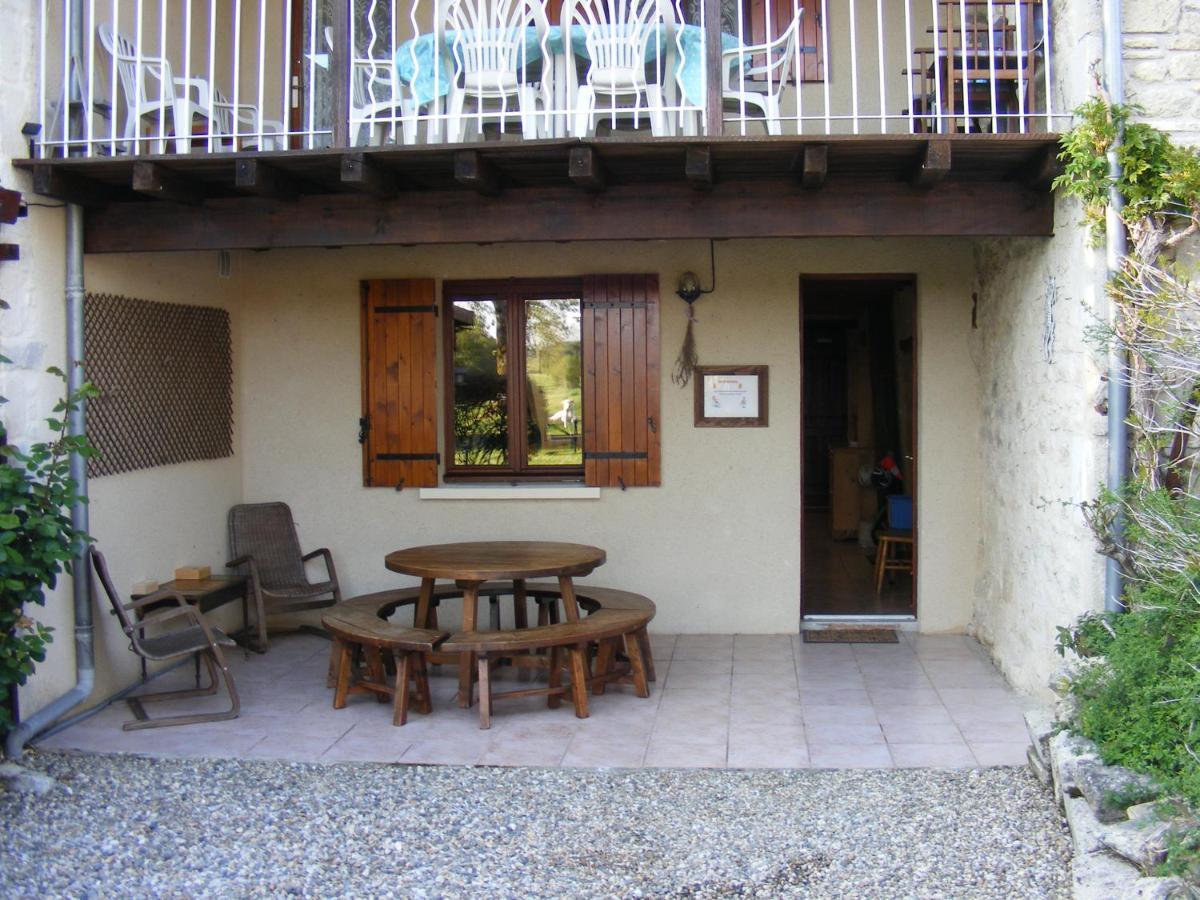 Gites Mirathon Baleyssagues Bagian luar foto